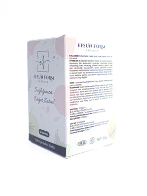 Efsun Form Capsule® – 100% Original image 2