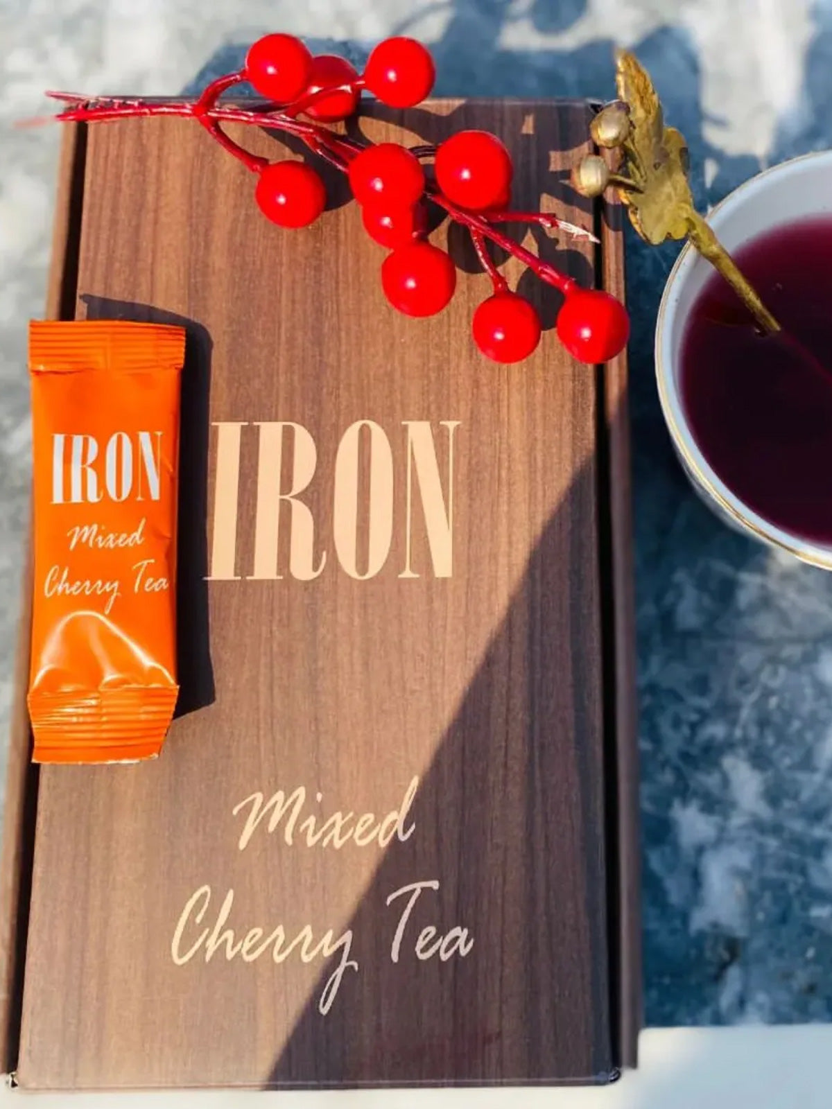 ForX5 Iron Cherry Tea® – 100% Original image 1