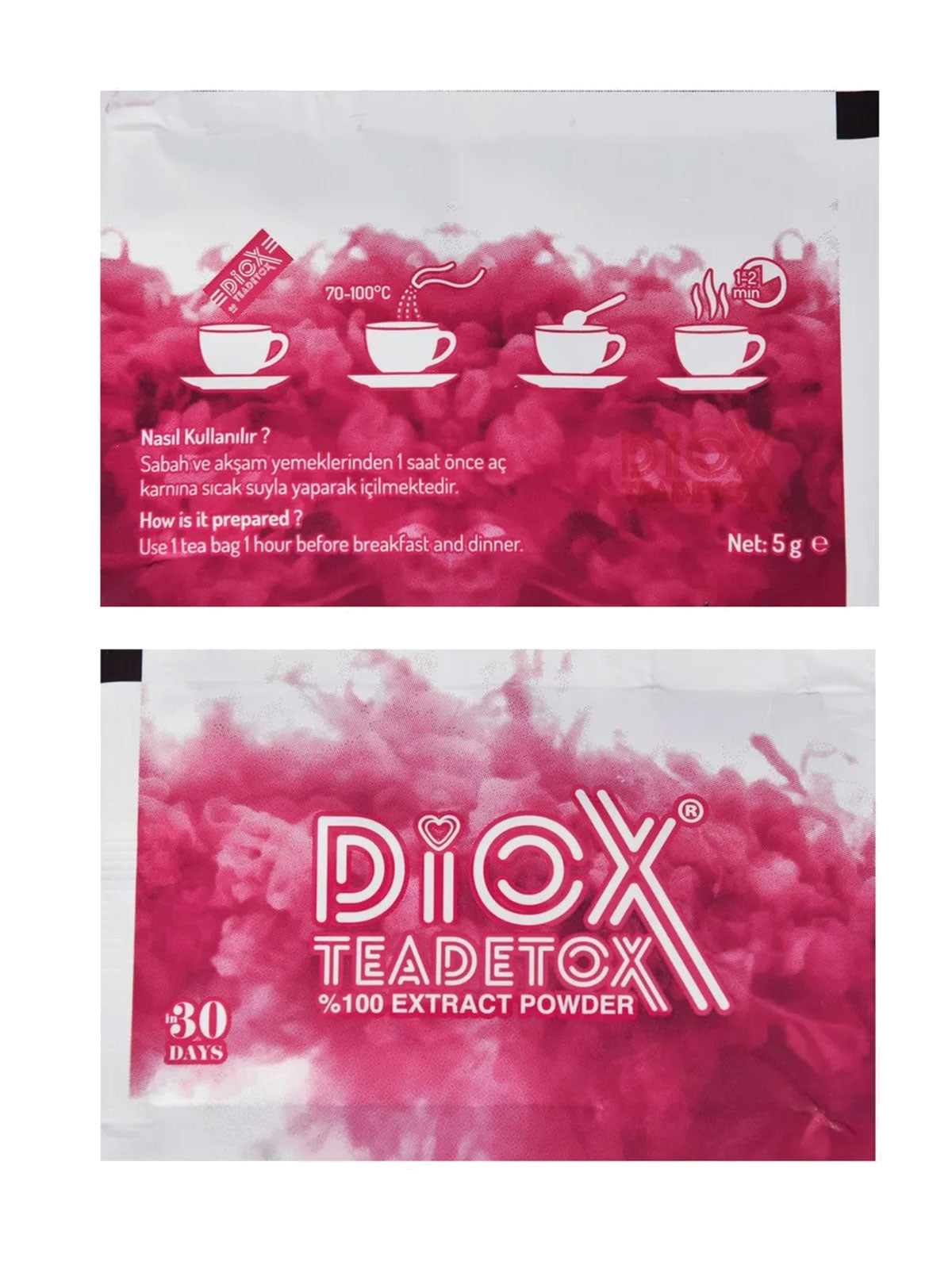Diox Tea Detox - 100% Original image 1