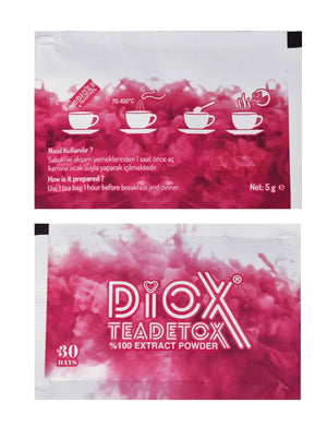 Diox Tea Detox - 100% Original image 1