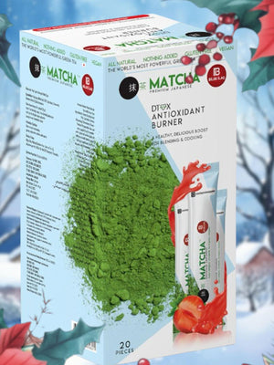 Matcha Premium Japanese® Detox Tea - 100% Original image 2