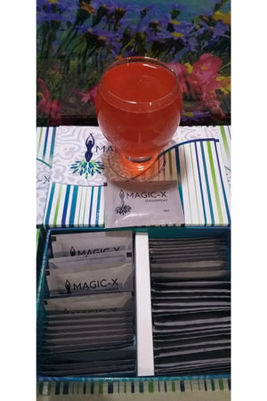 Magic X Detox Tea – Natural Refresh 60 Bags