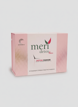 Meri Detox Tea – Herbal Detox Tea (60 Tea Bags)