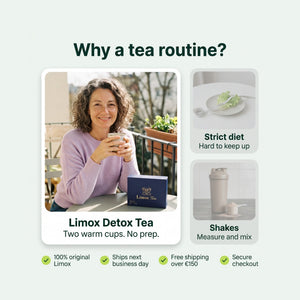 Why a tea routine?
