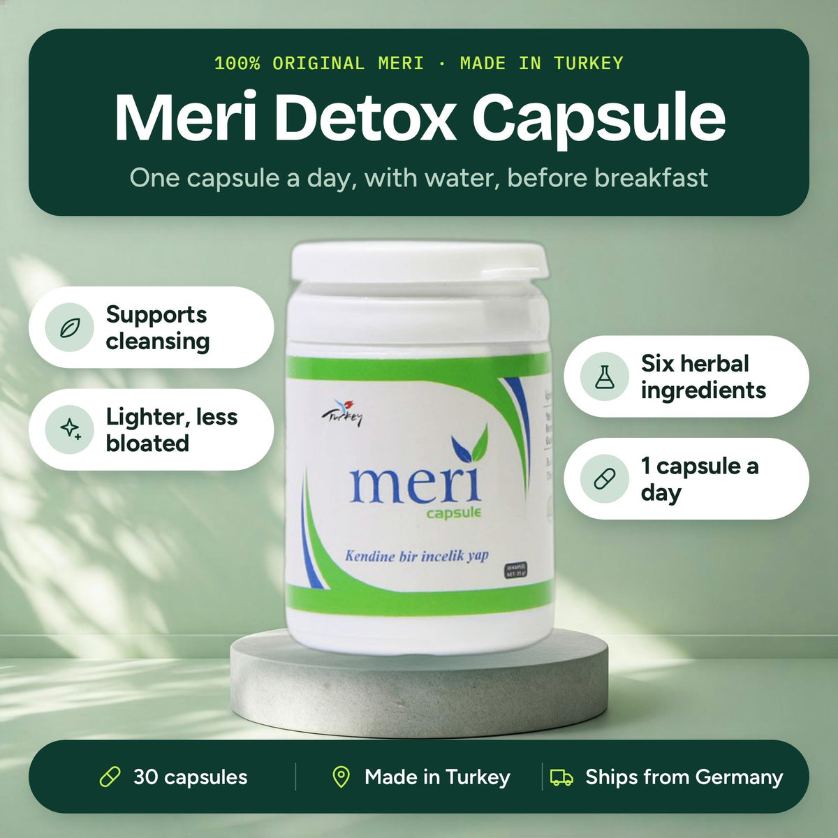 Meri Detox Capsule
