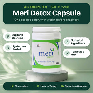 Gélule Detox Meri