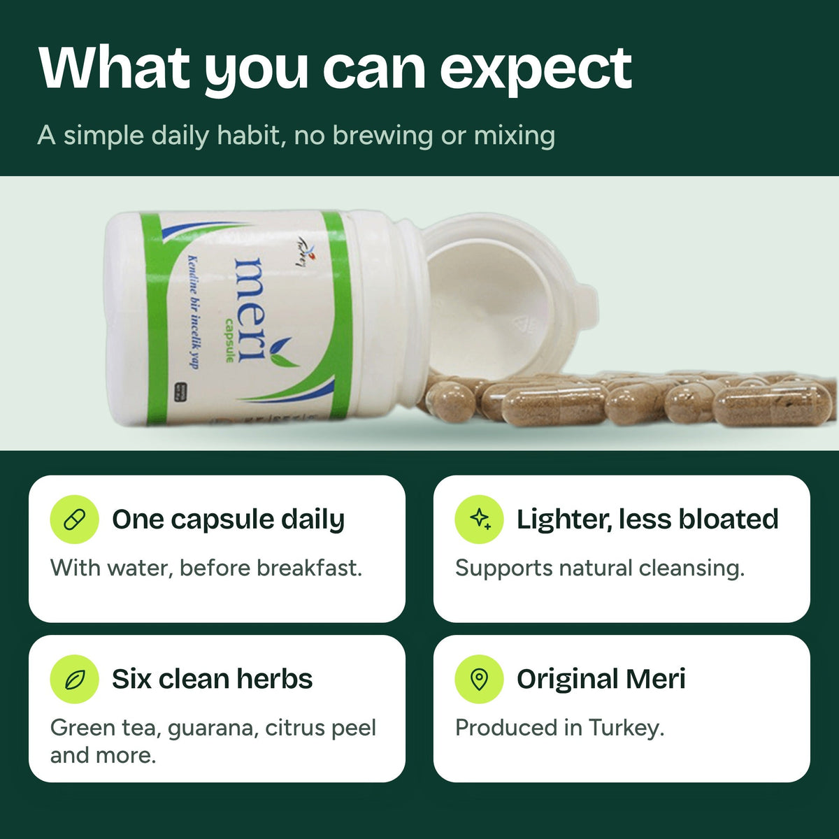 Meri Detox Capsule