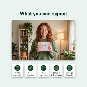 Meri Detox Tea: What you can expect