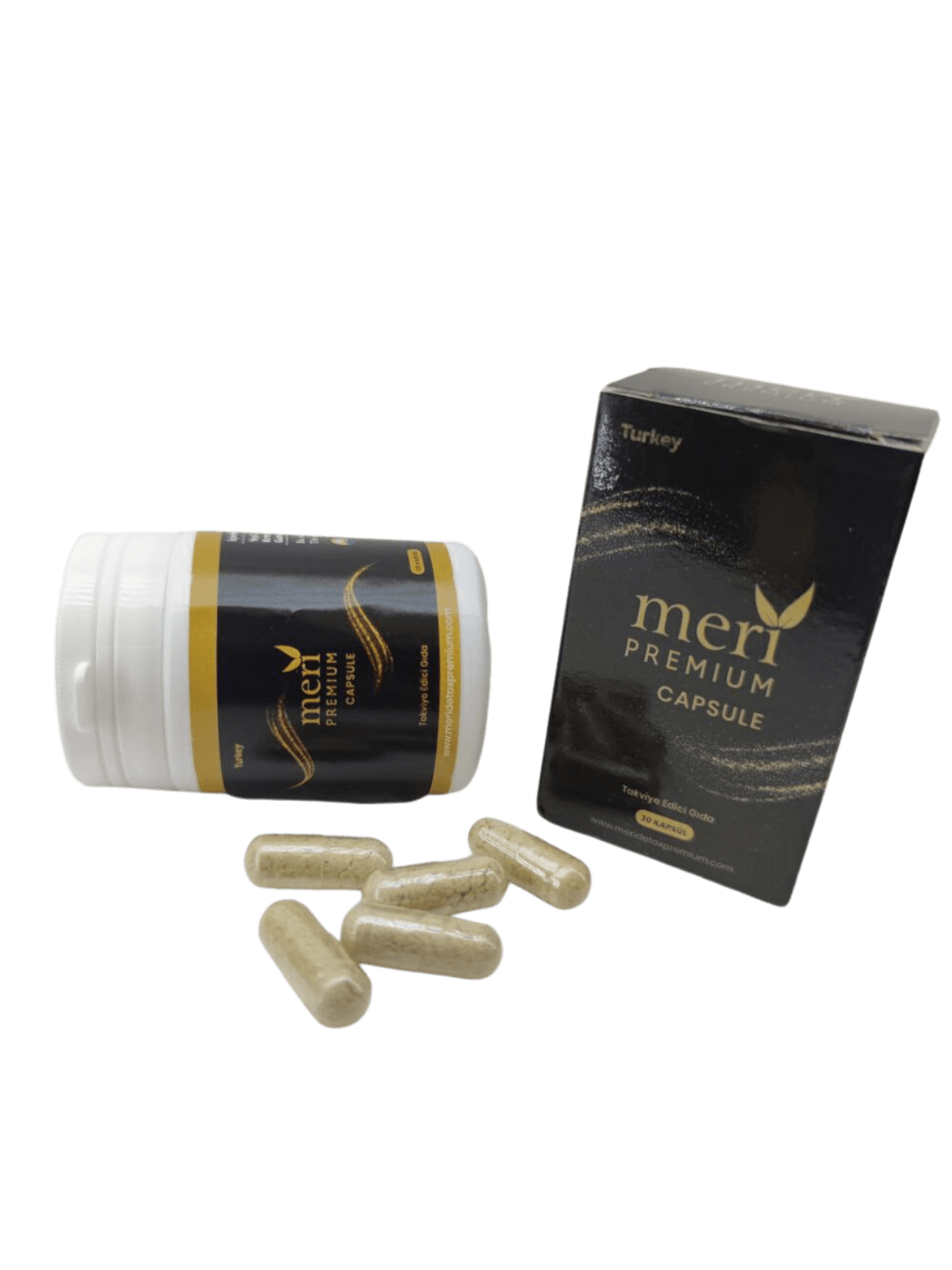 Meri Detox Kapsel® – Premium – 100% Original Bild 2