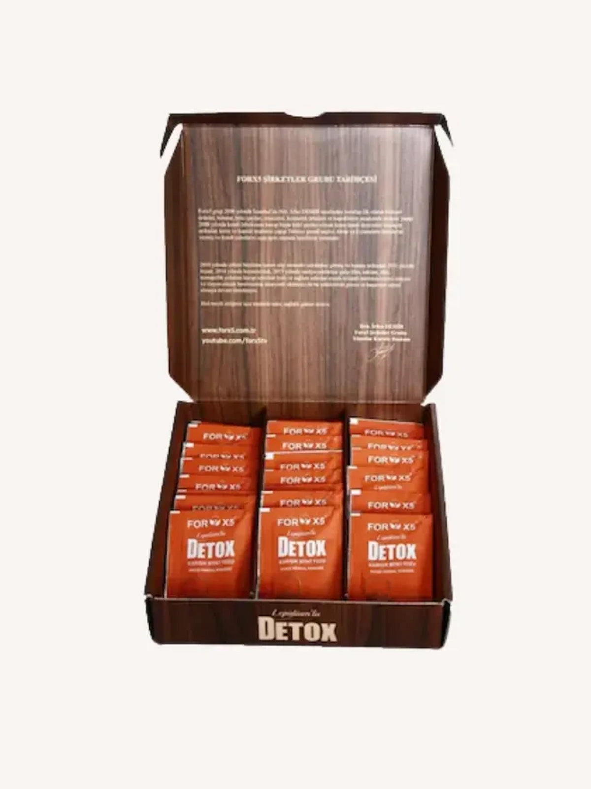 ForX5 Detox Té® – 100% Original imagen 1