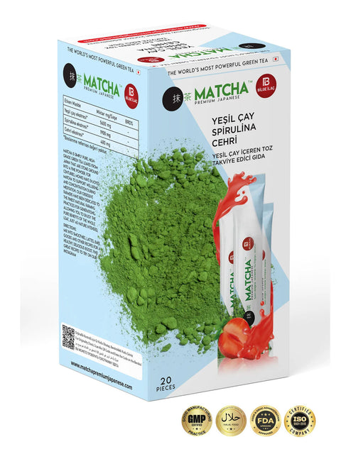 
Matcha Premium Japanese® Detox Té