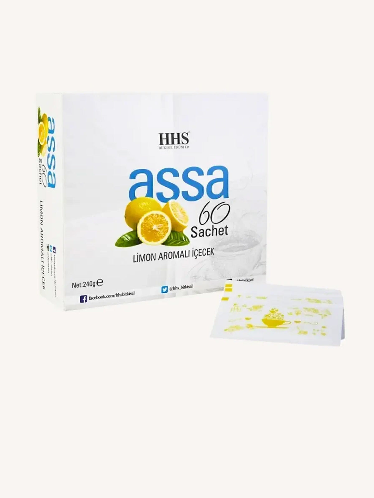 HHS Assa Detox Tea® – 100% Origineel afbeelding 1