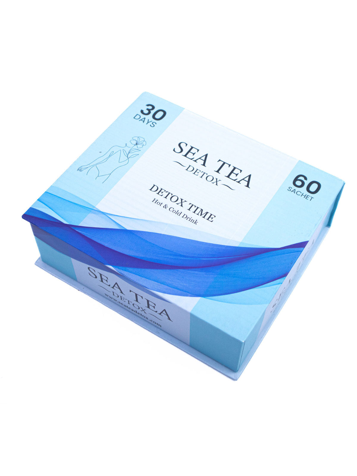 SeaTea® Detox – Boisson chaude ou froide - 100 % Original image 0