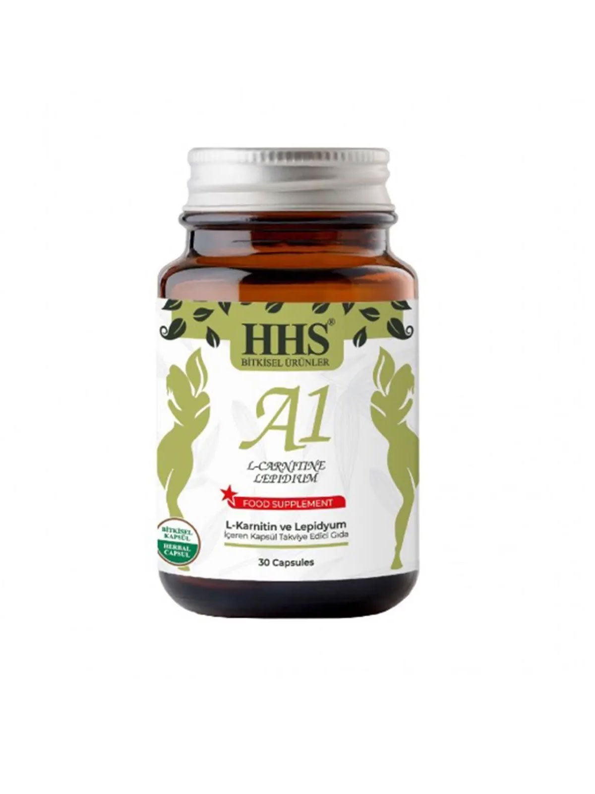 HHS A1 L-Carnitine Lepidium Capsule® – 100 % Original image 1