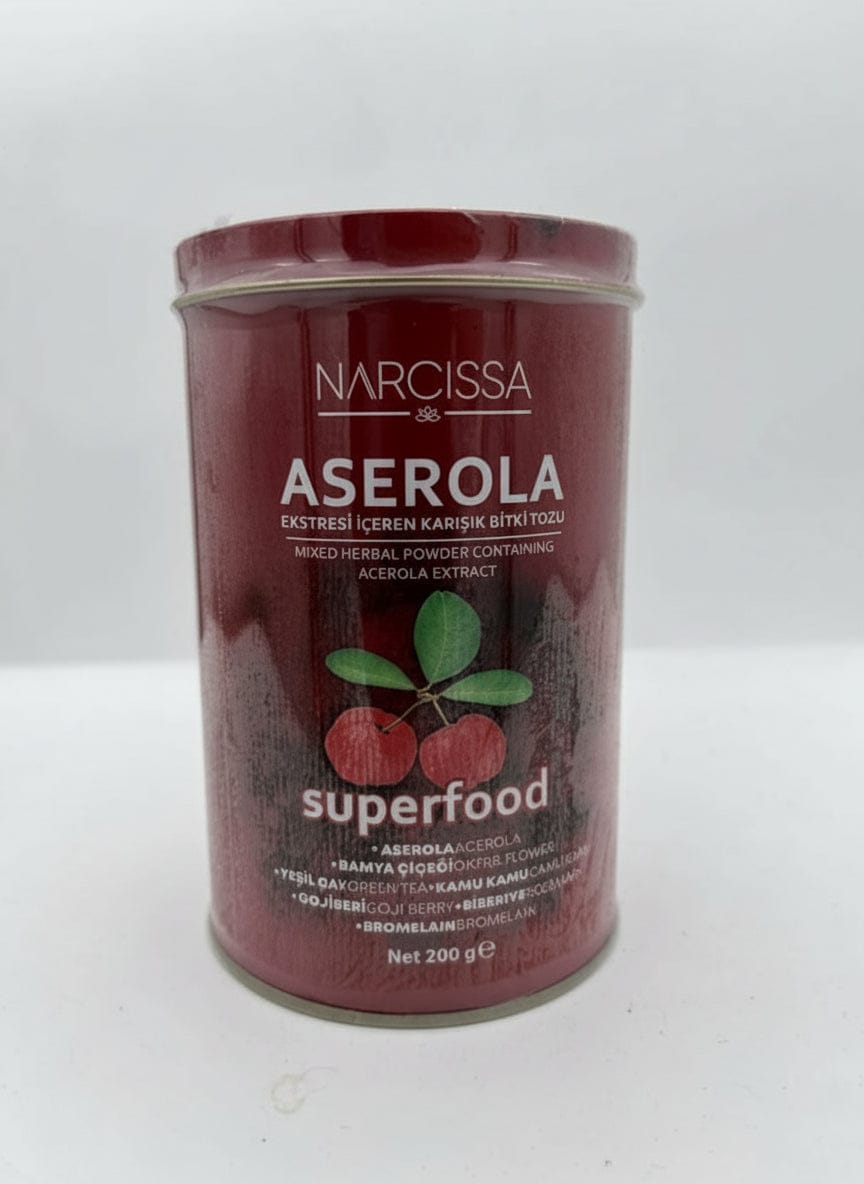 Aserola Té – Té detox herbal | Apoyo para quemar grasa y adelgazar