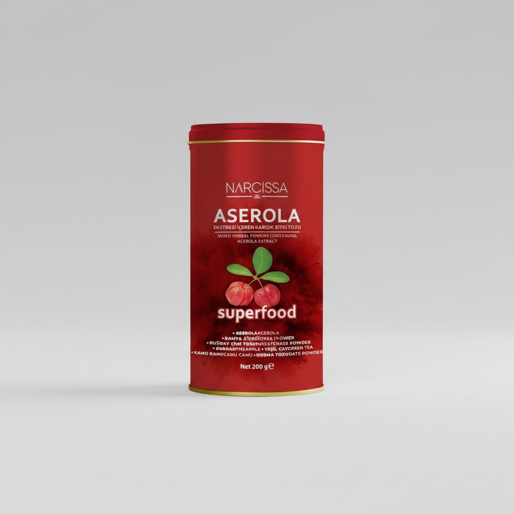 Aserola Té – Té detox herbal | Apoyo para quemar grasa y adelgazar