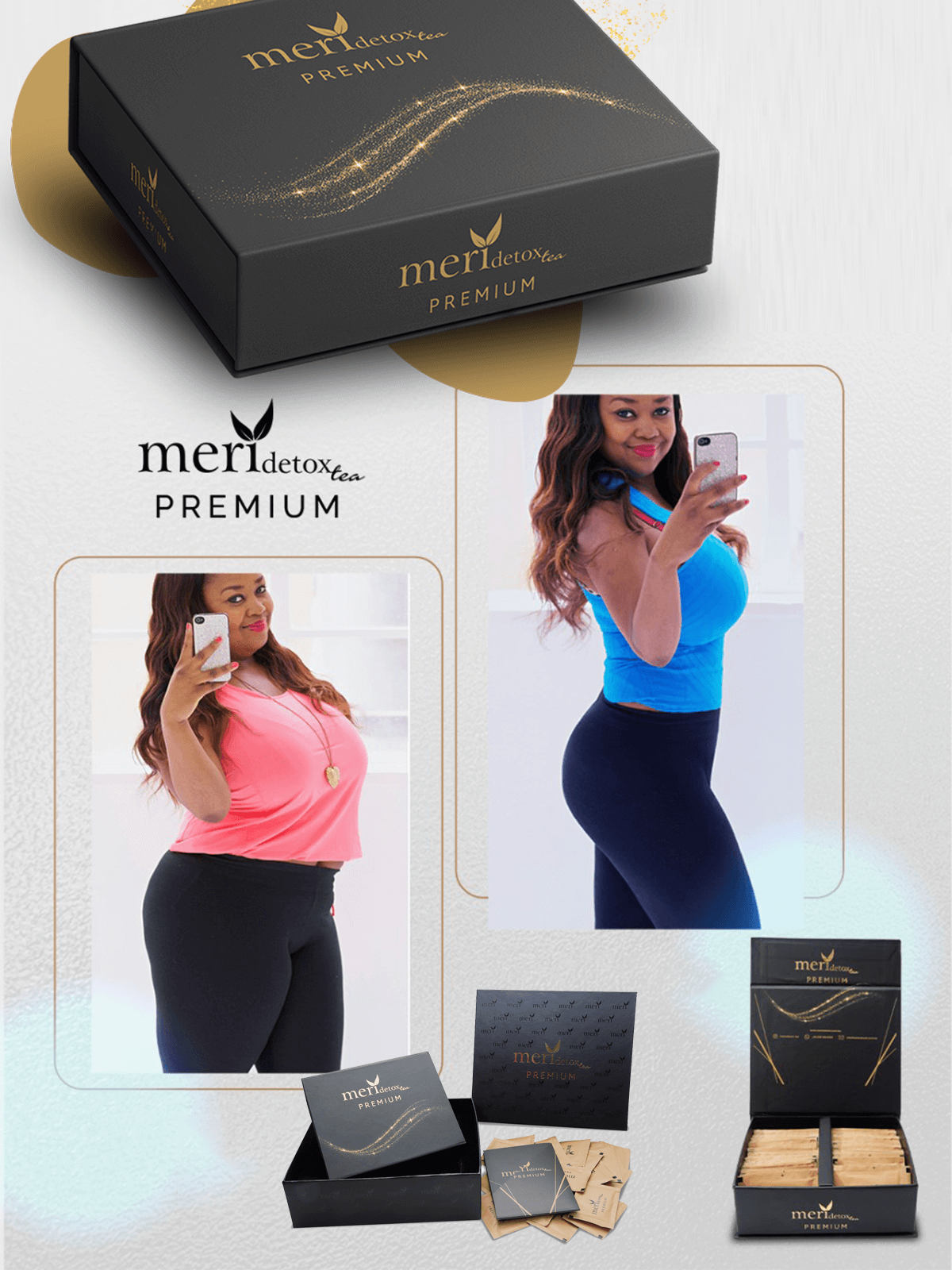 Meri Detox Tea® - Premium - 100% Origineel afbeelding 4