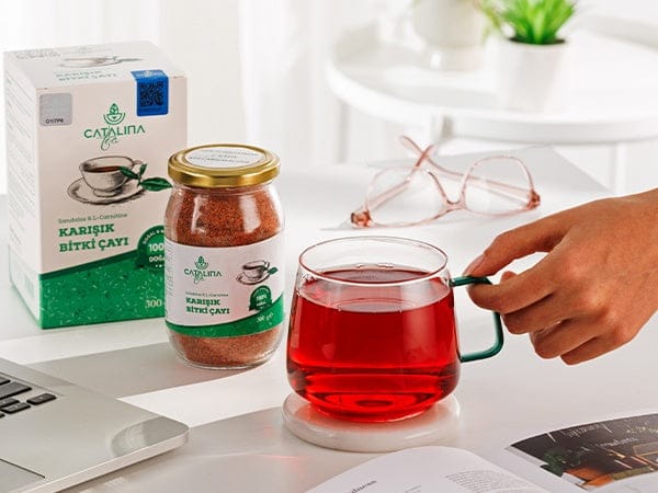 Thé Catalina – Thé Detox Premium aux Plantes