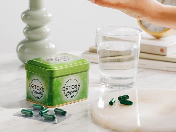 Detoxs Cápsula – Cápsula detox natural 30 cápsulas