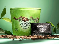 Detoxs Coffee – Natural Detox Coffee 30 Sachets