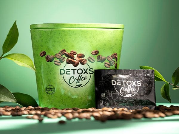 Detoxs Café – Café detox natural 30 sobres