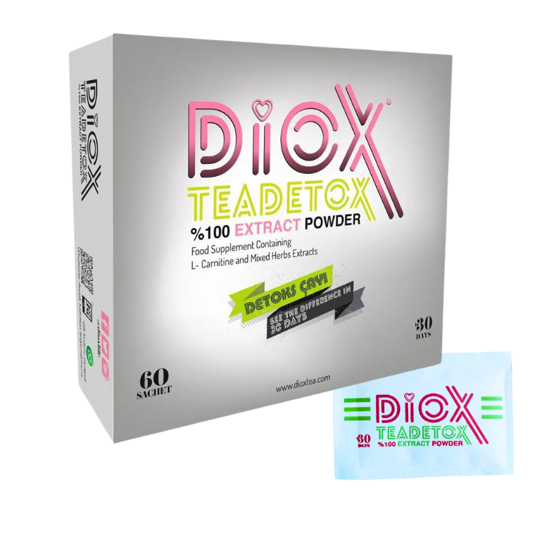 Diox Hologramless Detox Tea® – 100% Original