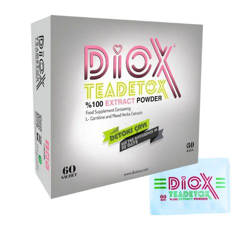 
Diox Hologramless Detox Tea®