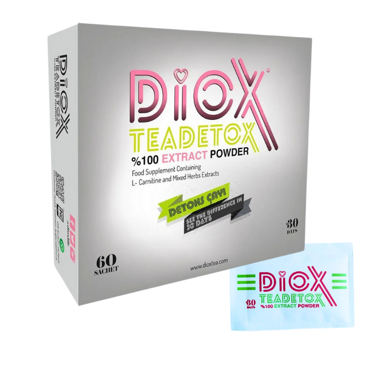 Diox Hologramless Detox Tea® – 100% Original