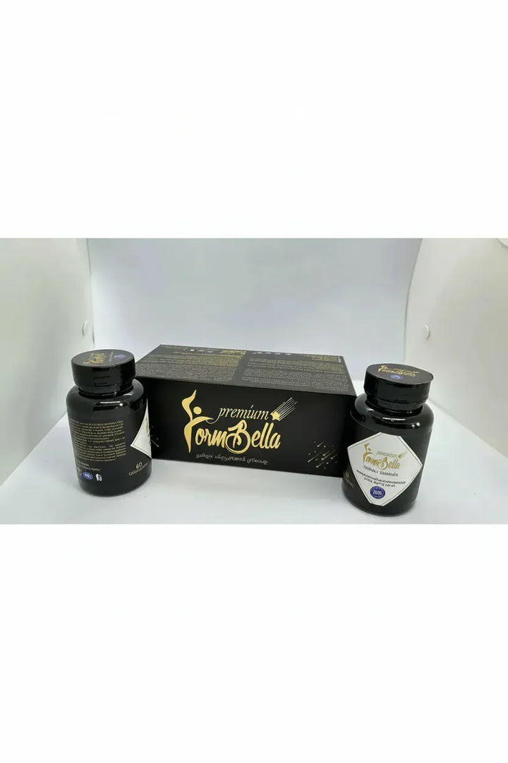 Formbella Kapsel Tee – Natürliches Kräuter-Slimming 60 Kapseln | Appetit & Detox