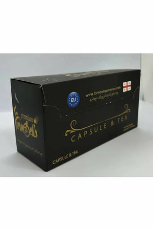 Formbella Capsule Tea – Natural Herbal Slimming 60 Caps | Appetite & Detox