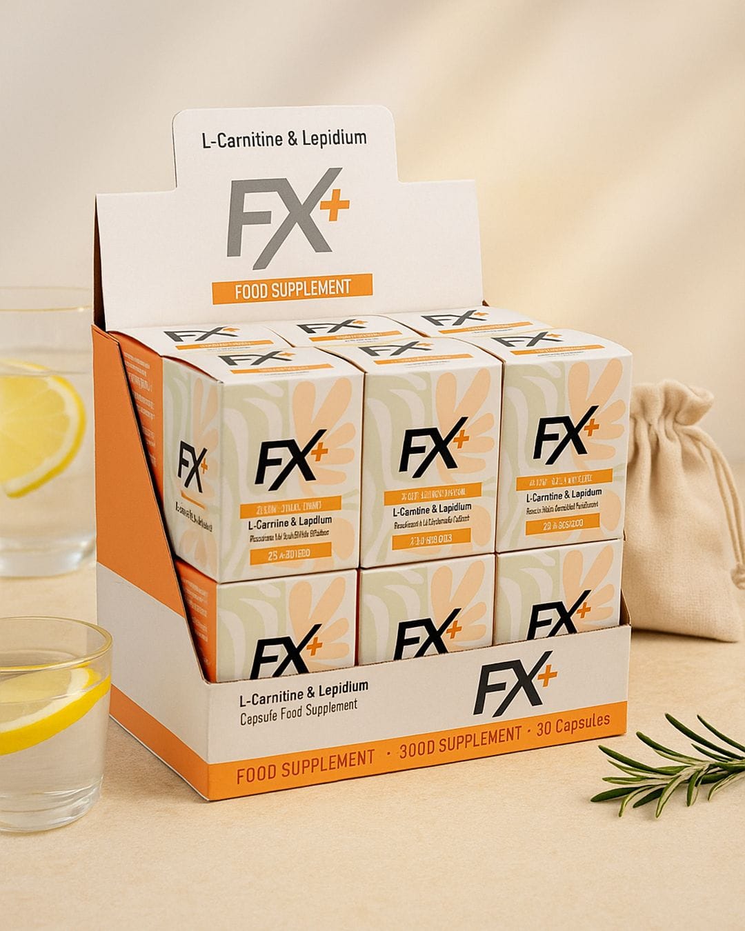 FX Herbal Capsule – Détox Naturelle aux Plantes 30 Gélules | Minceur