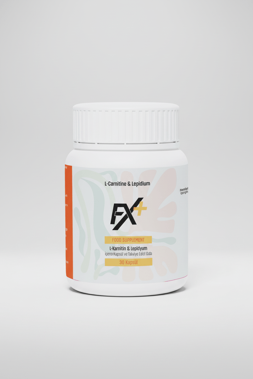 FX Herbal Capsule – Détox Naturelle aux Plantes 30 Gélules | Minceur