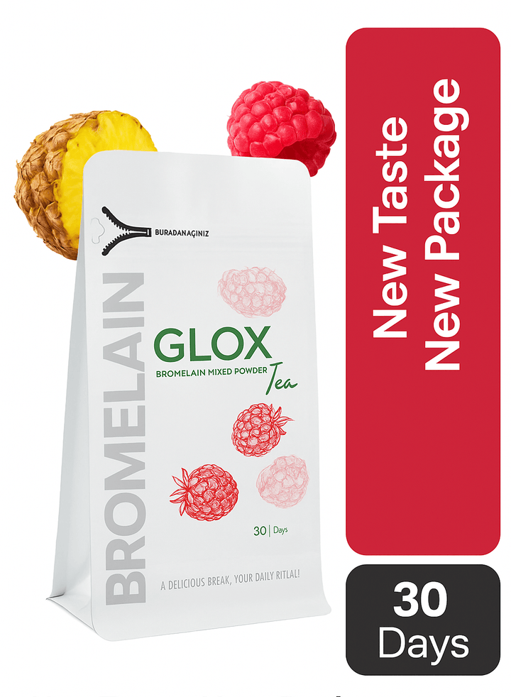 Glox Tea – Natürlicher Kräuter-Detox-Tee 60 Beutel | Verdauung & Balance
