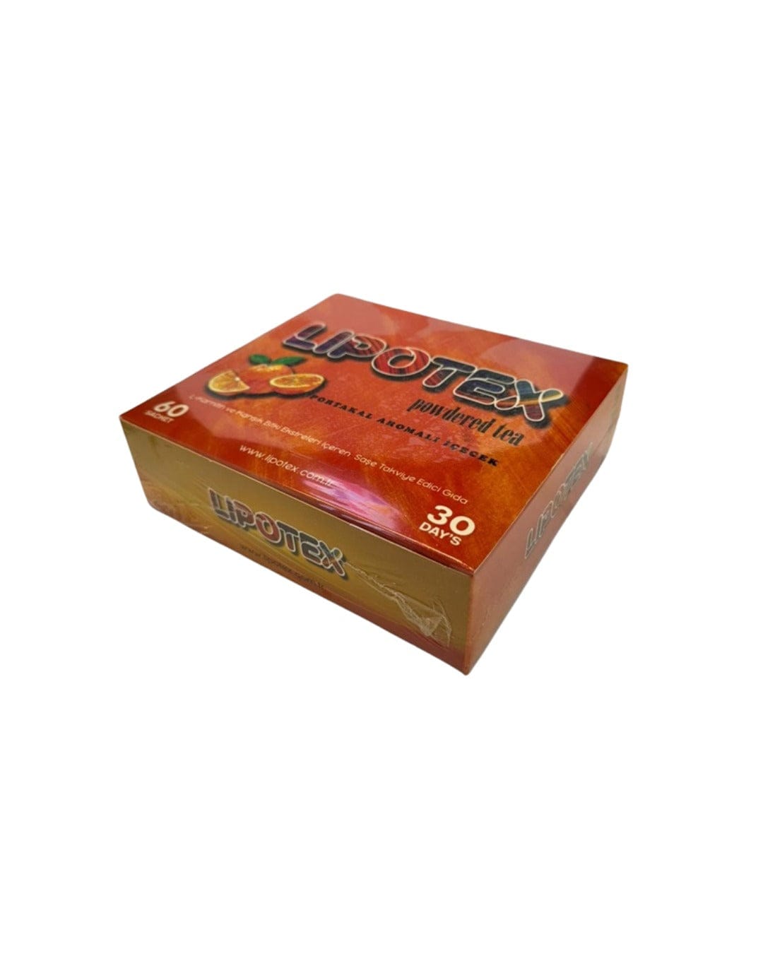 Thé Detox Lipotex – 60 Sachets | Detox