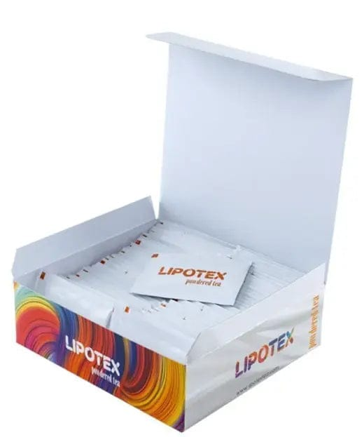 Thé Detox Lipotex – 60 Sachets | Detox
