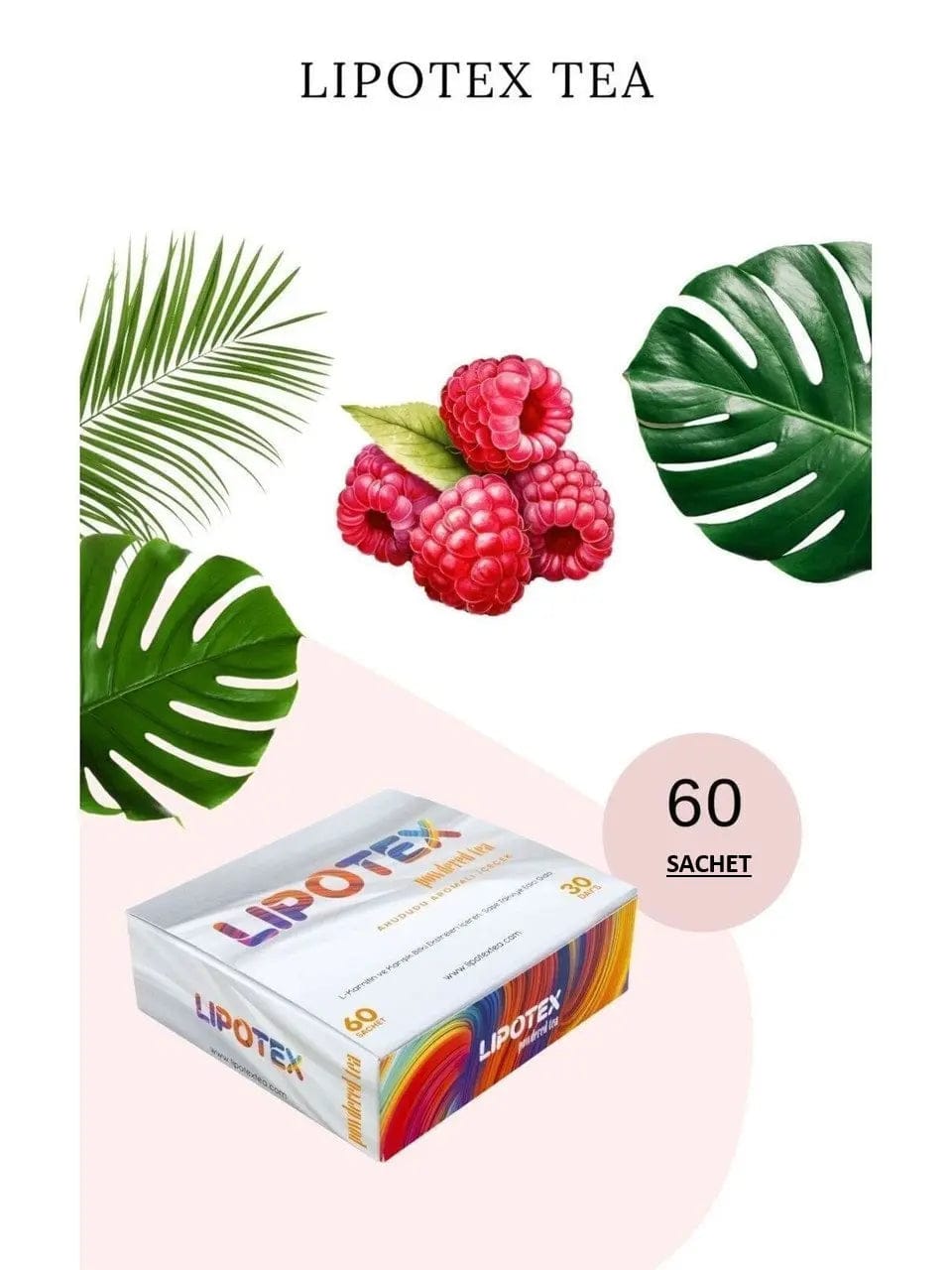 Thé Detox Lipotex – 60 Sachets | Detox