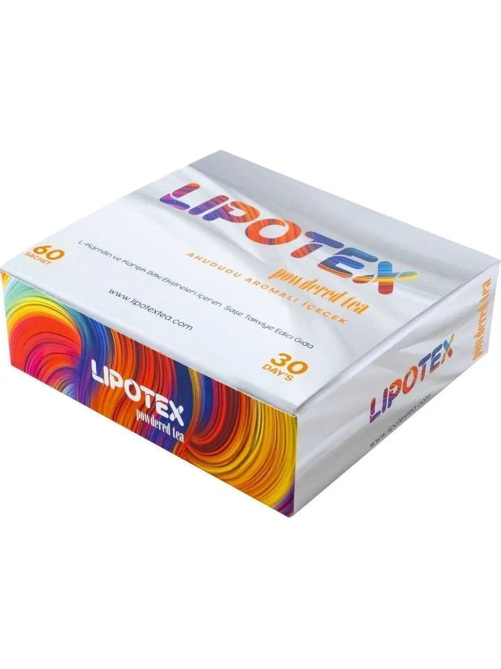 Lipotex Detox Tee – 60 Teebeutel | Detox