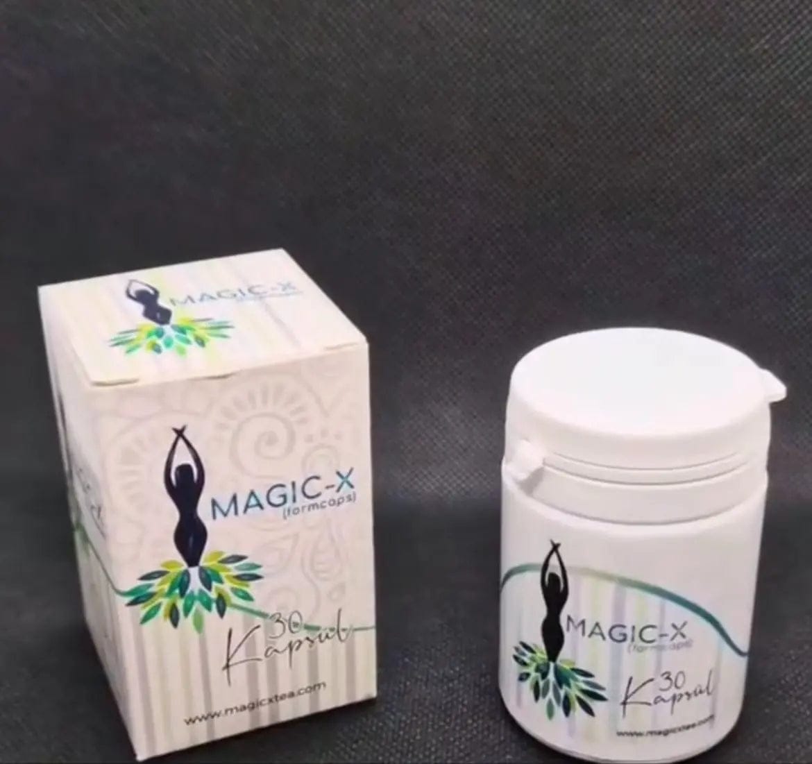 Magic X Detox Capsule – 30 Caps | Fat Burn & Energy
