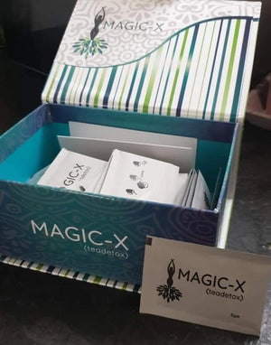 Magic X Detox Lemon Tea – Natural Herbal Slimming 60 Bags | Refresh