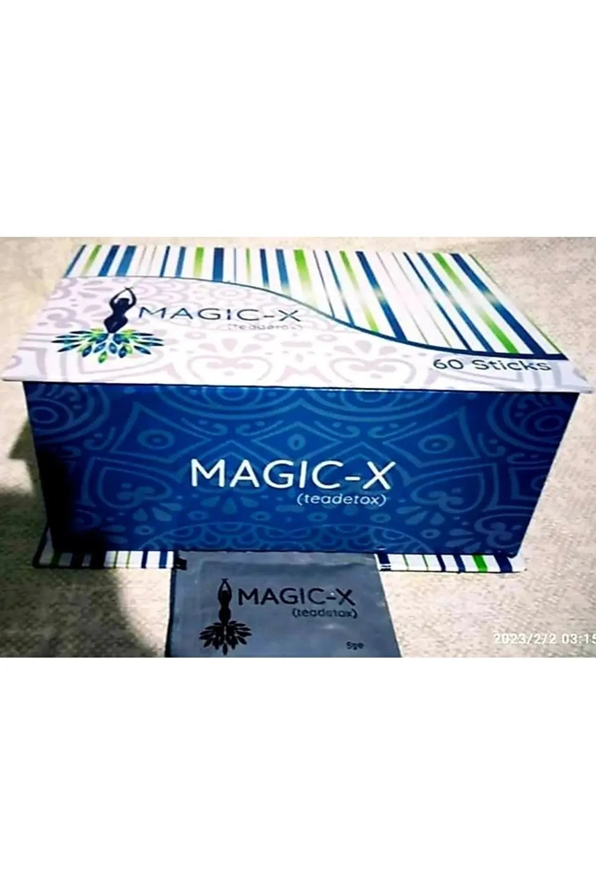 Magic X Detox Tea – Natural Refresh 60 Bags