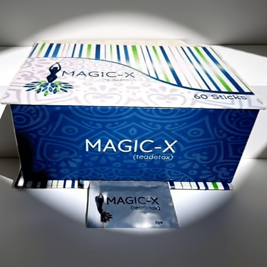 Magic X Detox Tea – Natural Refresh 60 Bags