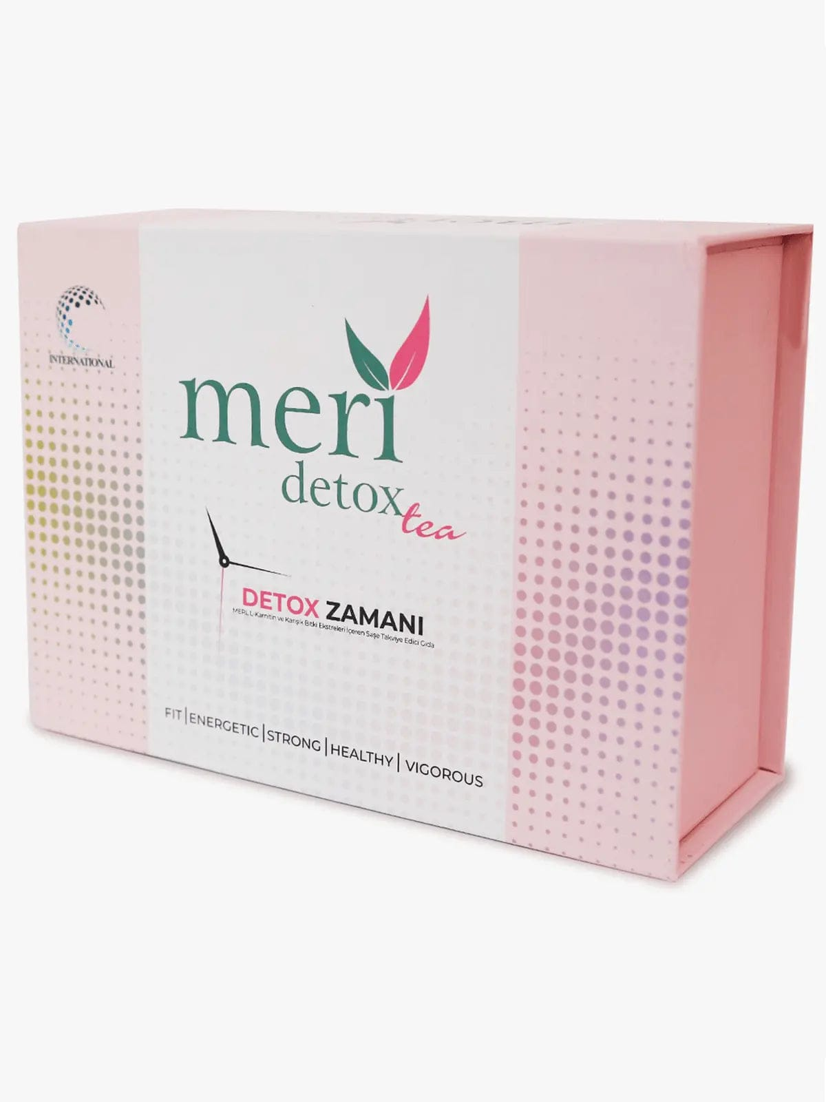 Meri Detox Té – Té detox herbal (60 bolsitas)