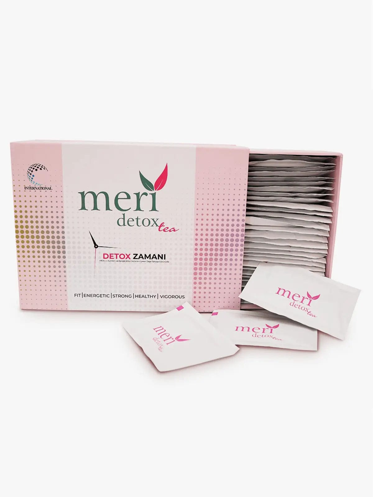 Meri Detox Té – Té detox herbal (60 bolsitas)