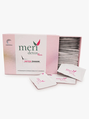 Meri Detox Tea – Herbal Detox Tea (60 Tea Bags)
