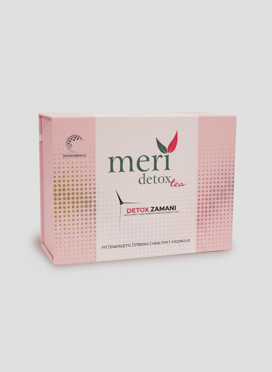 Meri Detox Té – Té detox herbal (60 bolsitas)