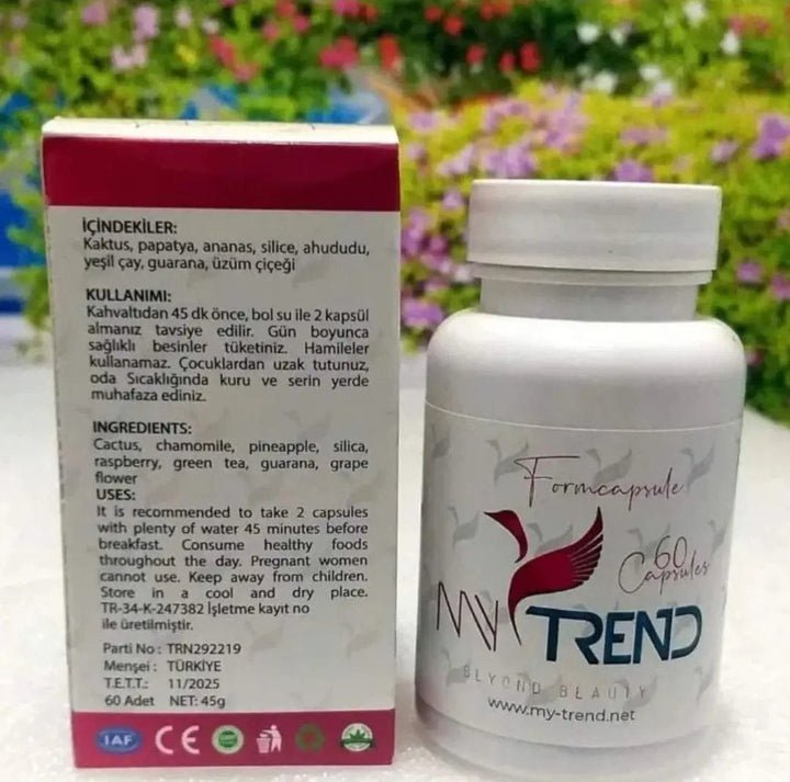 Mytrend Detox Cápsula – 60 cápsulas | Detox