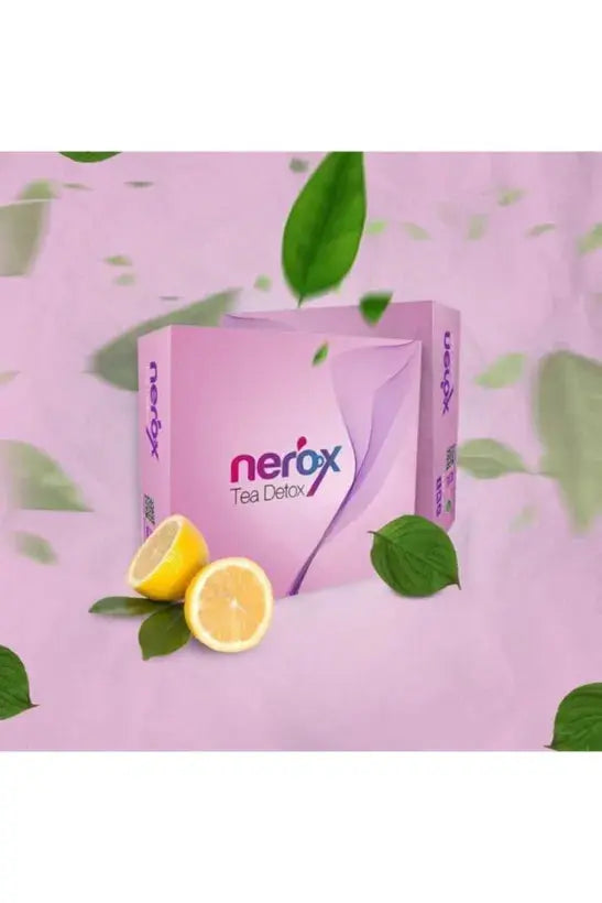 Nerox Té Detox – Té detox herbal | Apoyo para desintoxicar y energía