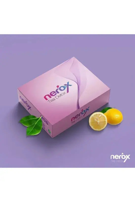 Nerox Té Detox – Té detox herbal | Apoyo para desintoxicar y energía