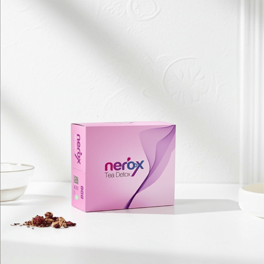 Nerox Té Detox – Té detox herbal | Apoyo para desintoxicar y energía