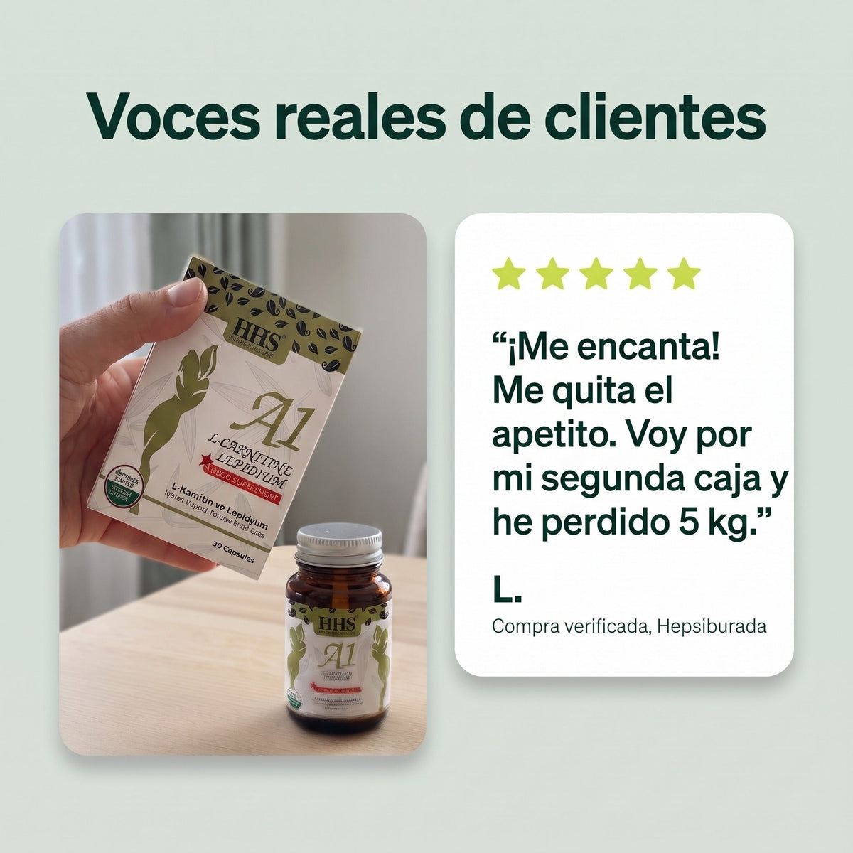 HHS A1 Cápsula: Compradores reales, palabras reales